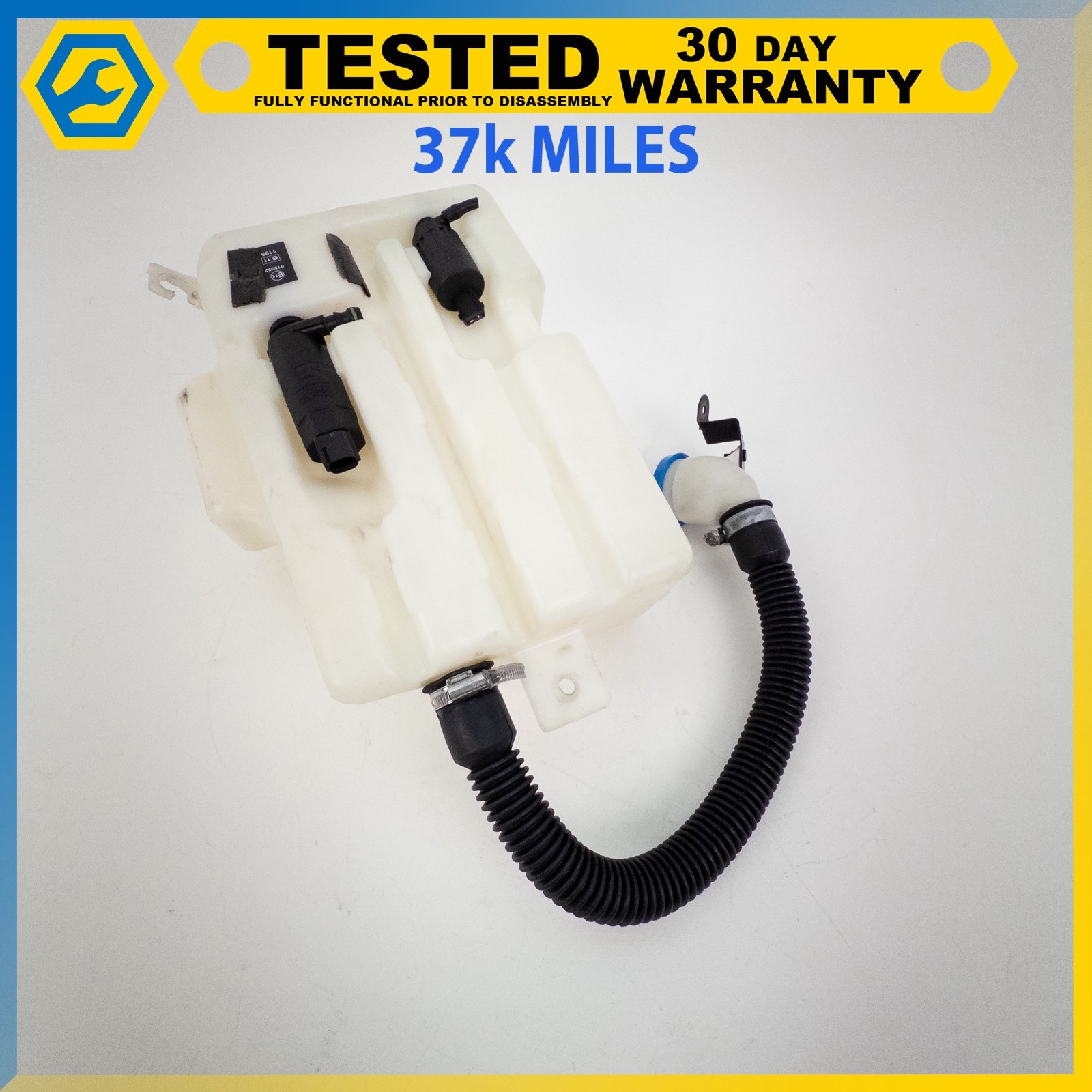 05-17 ASTON MARTIN DB9 VANTAGE WINDSHIELD WASHER FLUID TANK BOTTLE RESERVOIR OEM