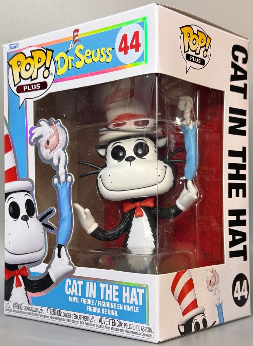 Funko Pop! Dr. Seuss Cat in the Hat #44 | eBay