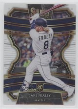 2020 Panini Select White Prizm 19/50 Jake Fraley #8 00em