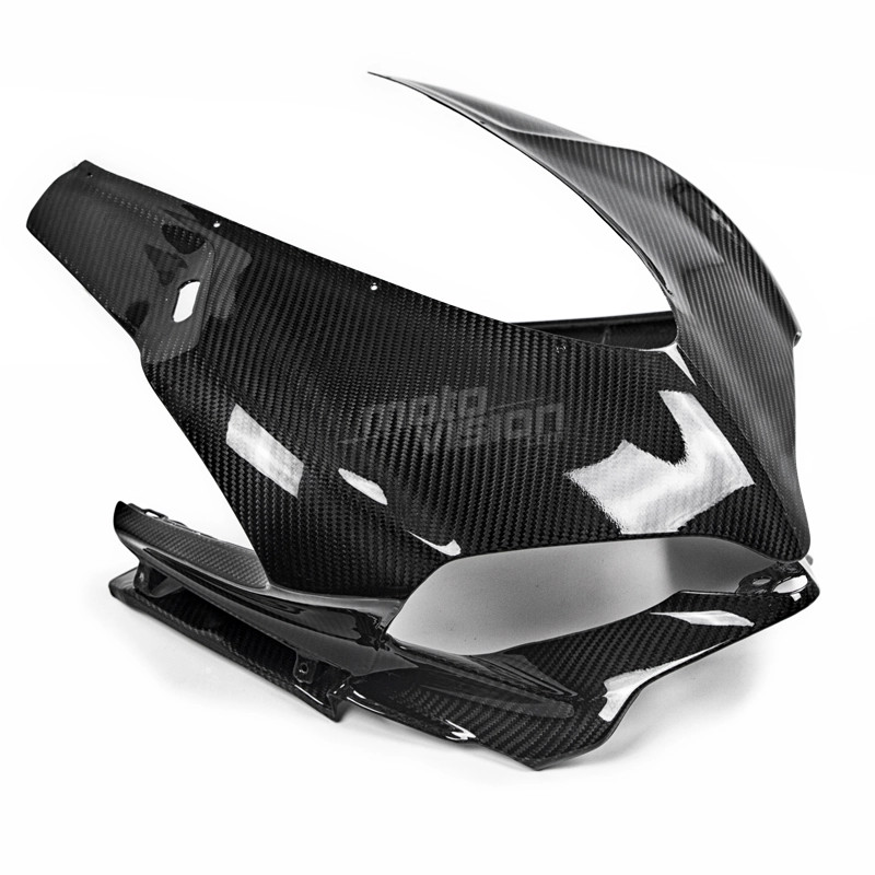 Tête de fourche carbone ultra légère et rigide pour moto Ducati 1299 Panigale