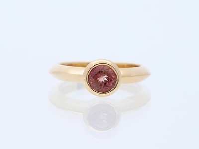 Ring 1,10 ct. Turmalin 585 Rosé Gold 14 Karat Deta Schmuck