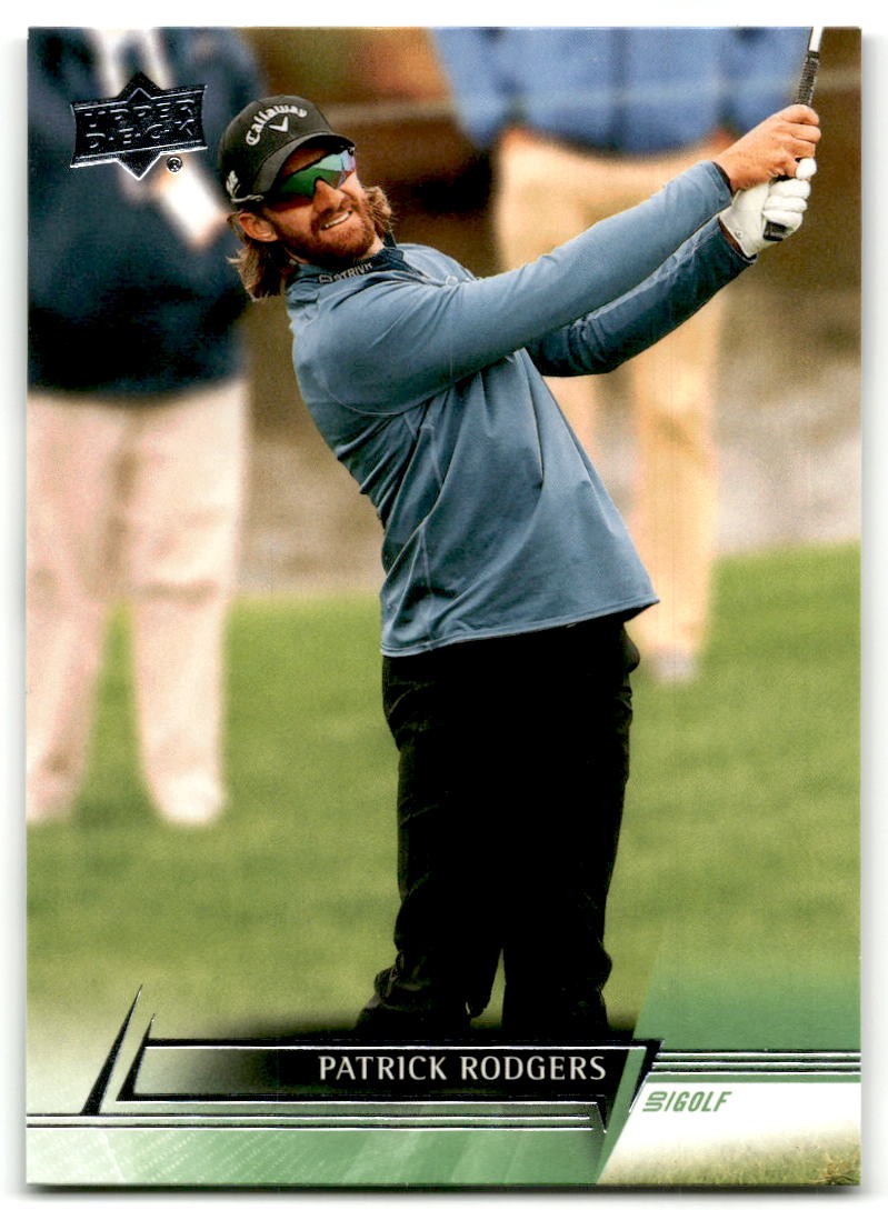 2024 Upper Deck #11 Patrick Rodgers