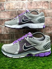 Nike Air Zoom Vomero+ 6 443809-005 scarpe da ginnastica donna UK 8 grigio viola scarpe da corsa
