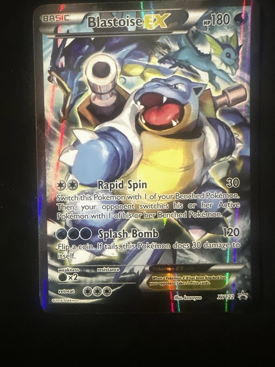 Blastoise Pokémon TCG XY Individual Collectible Card Game Cards