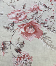 French General Rouenneries by Moda Cotton Quilt Fabric - 2 Yard Beige