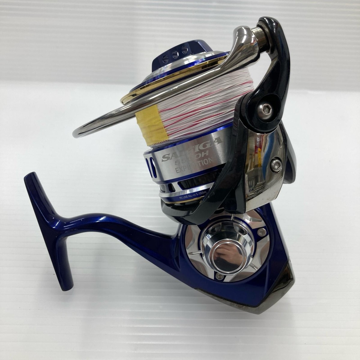 DAIWA 14 SALTIGA 5500 H EXP. Spinning reel for big game from Japan