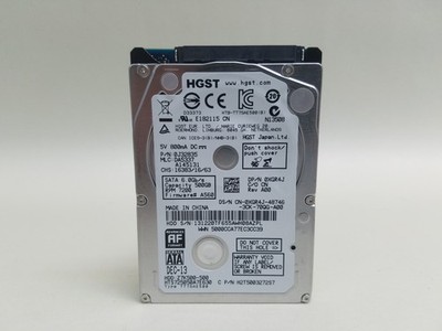 HGST Z7K500 HTS725050A7E630 500 GB 2.5'' SATA III Laptop Hard Drive