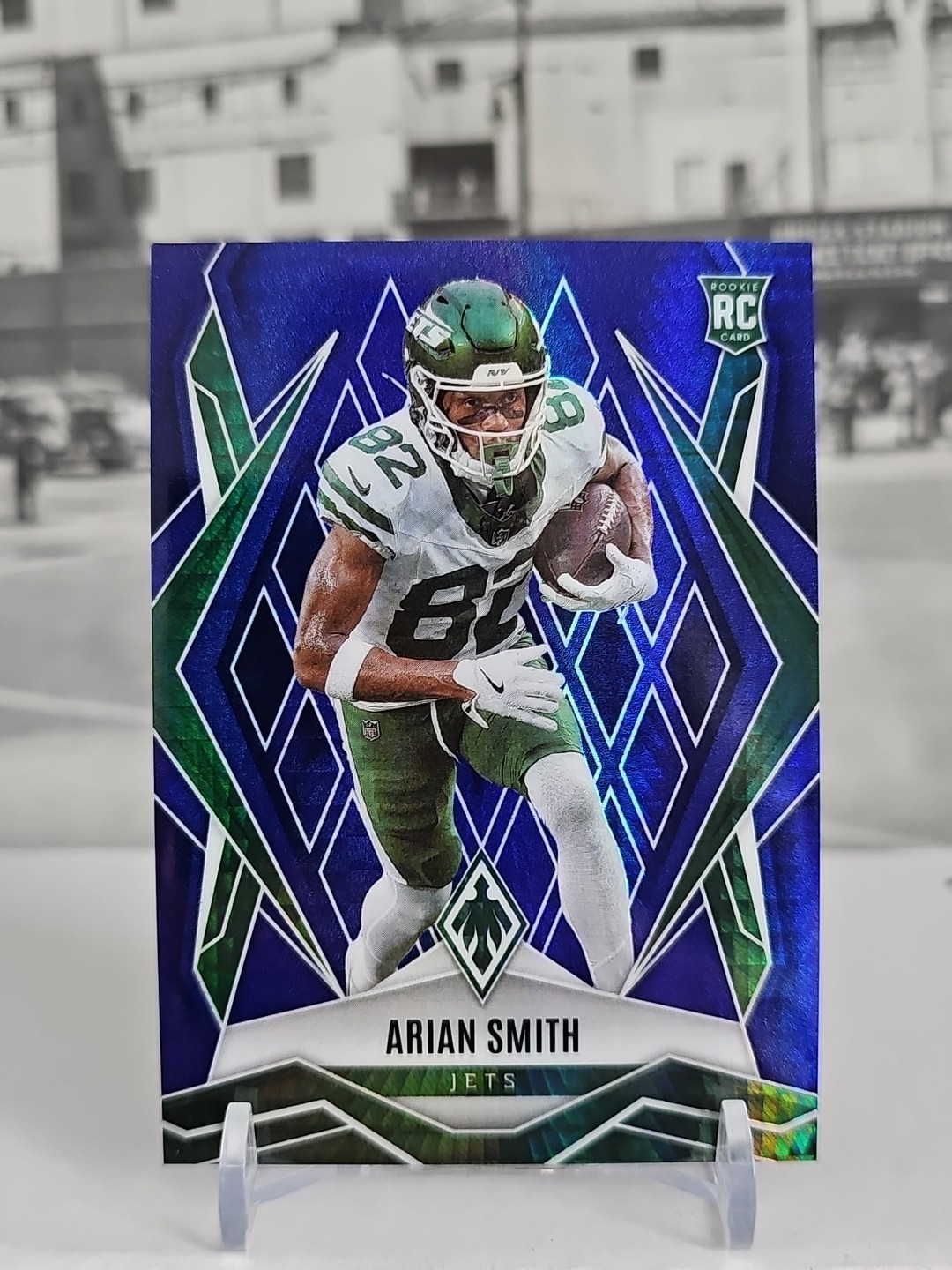 2025 Panini Phoenix - Rookies Arian Smith #228 (RC) Blue /199
