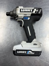 Used HART HPID01VN 20V Cordless Impact Driver Tool & Batt Only (QUC027780)