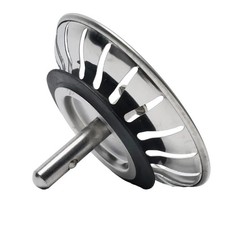 For Blanco Replacement Kitchen Sink Strainer Basket 80mm Drain Plug New UK-