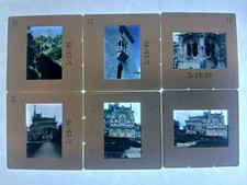 Lot 30 Vintage 35mm Photo Slides Portugal Queluz Palace Gardens Architecture