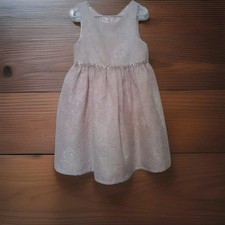 American Princess Girls Pearl Sparkle Dress Size 5