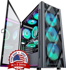 Carcasa para juegos de computadora de malla poligonal, preinstalada, NN8, NEW US