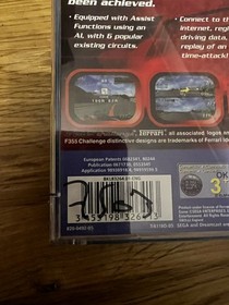 F355 Challenge - Sega Dreamcast - Complete - PAL