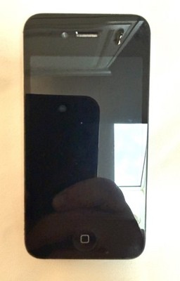 Apple iPhone 4s Black   Stuck in Recovery Mode   For Parts or Repair