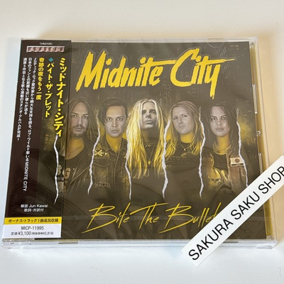 #ad Midnite City Bite The Bullet CD Bonus Track Japan Limited MICP 11995 OBI STRIP $42.97