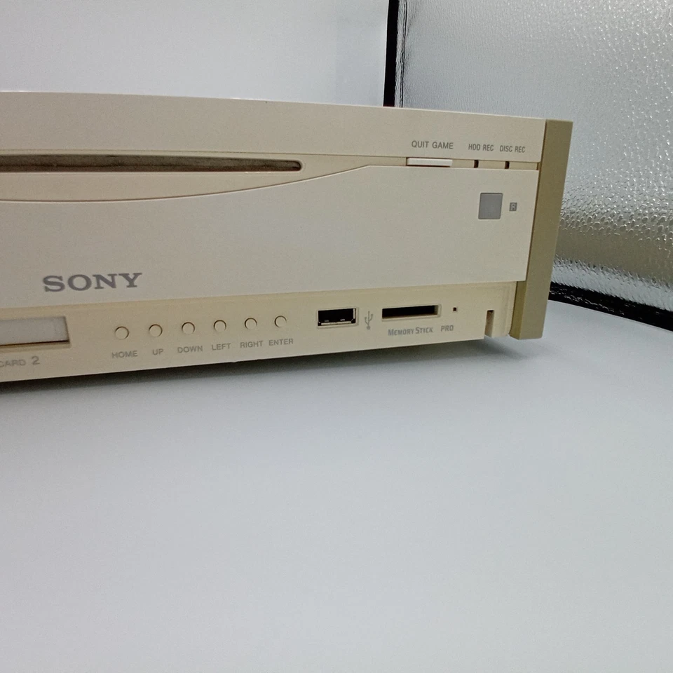 SONY PSX Console DESR-5000 2 Controllers Game Japan PS1 PS2 Working Region Free - Image 4 of 4