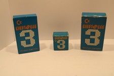 Vintage Commodore Minuteman 3 Calculators Lot of two w/Power Adapter - Working