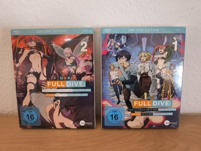 Full Dive RPG - Vol.1-2 - Blu-Ray - NEU