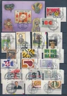 XE63116 Belgium souvenir/FDC cancels fine lot used