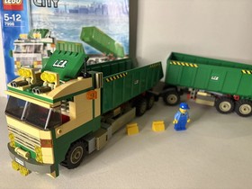 Lego Heavy Hauler 7998 City Dump Truck 100% Complete Set Instructions no Box