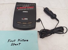 Uniden 3 Band Integrated Radar Laser Detector with Power Cable