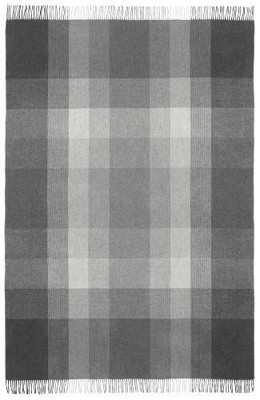 Eagle Products Plaid Stanford Mausgrau/Hellgrau/Grau 140 x 215 cm