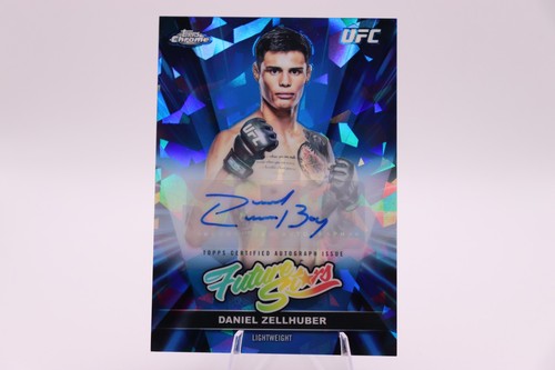 Daniel Zellhuber [Sapphire] #FSA-DZ 2026 Topps Chrome UFC Future Stars Autograph card