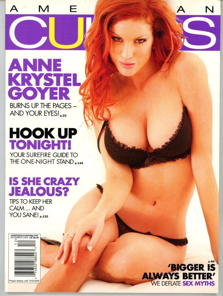 AMERICAN CURVES Magazine - December 2009 with Anne Krystel Goyer