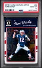 2016 PANINI DONRUSS OPTIC #62 TOM BRADY PSA 10