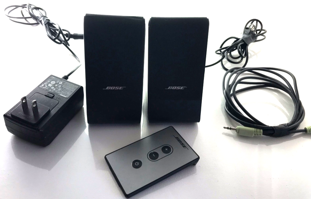 スピーカー・ウーファー BOSE Computer MusicMonitor Amazon.com: Bose® Computer MusicMonitor® - Black : Electronics