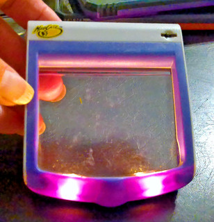 Mad Catz Light for Nintendo Game Boy Advance Tested & Working Magnifier