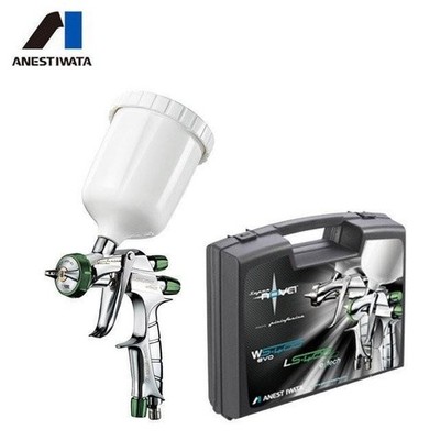 ANEST IWATA LS-400-ETS13-S1 Supernova 1.3mm with PC-G600P-2 LS400 HVLP Spray Gun