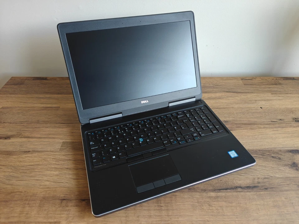 Dell Precision 7520 15.6" Xeon E3-1545 32GB RAM 512GB SSD NVidia Quadro M2200 - Image 2 of 4