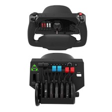 Honeycomb Alpha Flight Controls Yoke Bravo Th...
