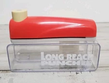 Marvy Uchida Long Reach Paper Punch 1/4 Inch Circle Crafts Scrapbook Ribbon