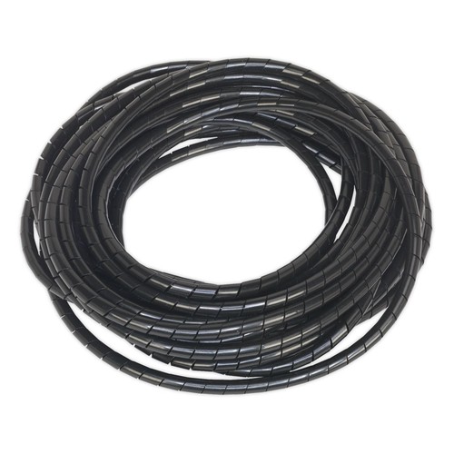 Sealey Spiral Wrap Kabel Schlauch �8-16mm 10m SWS816 - Bild 2 von 2