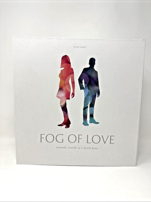 Fog of Love: Romantic Comedy As A Board Game By Jacob Jaskov 2018 Complete