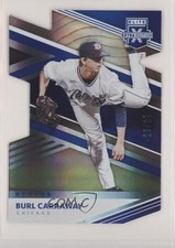2020 Panini Elite Extra Edition Status Die-Cut 26/27 Burl Carraway #106 0q3