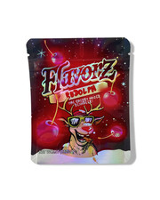 50 PCS Mylar Bags 3.5g Holographic Exotic Smell-proof Food Storage
