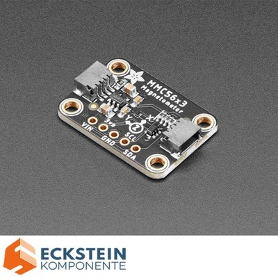 Adafruit Triple-Axis Magnetometer MMC5603 Module STEMMA QT Qwiic 5579
