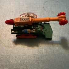 Vintage Shinsei Mini Power Rock Cutter No Tracks UFO Commander 7 Japan UC77