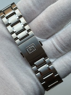 Grand Seiko Heritage Collection Titanium Hi-Beat SBGH343 