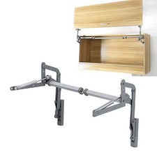 Cabinet Door Hinges Folding Lift Up Top Table Vertical Swing Lift Up Stay Pn...