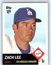 2016 Topps Archives #93 Zach Lee NM-MT RC Rookie Dodgers 1953 Design  ID:1539
