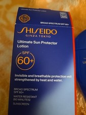 Shiseido Ultimate Sun Protector Lotion SPF 60 Wet Force x Heat Force 1.6oz/50ml