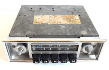 Blaupunkt vintage car stereo Autoradio VW Audi BMW Ford Mercedes Opel 6V / 12V