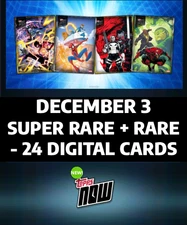 ⭐TOPPS MARVEL COLLECT | TOPPS NOW 25 DECEMBER 3 | SUPER RARE & LOWER 24 CARDS⭐