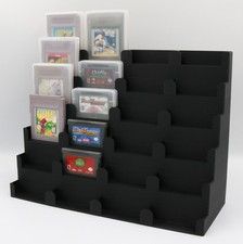 Game Boy Advance, Color, Original in Case Display Stand Tower Holder - Holds 24