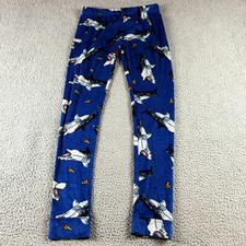 Cat  Jack Blue Boys Size 14 Soft Fleece Cozy Stretch Sleepwear Pajama Pants